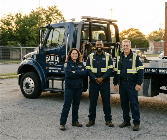 Heavy Duty Towing company in Troy, ME